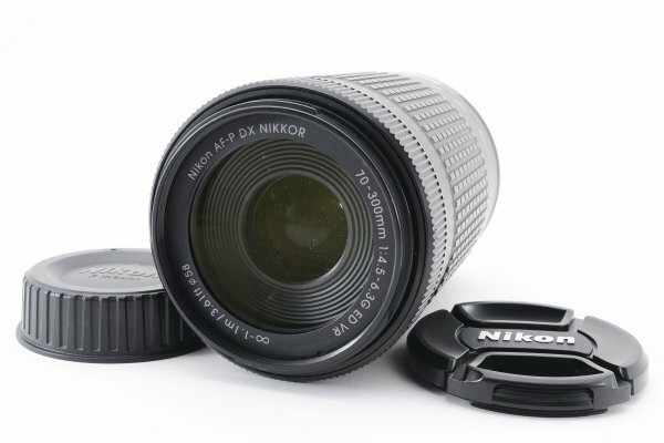 ★ジャンク品★ ニコン AF-P DX NIKKOR 70-300mm f4.5-6.3 G ED VR #13528