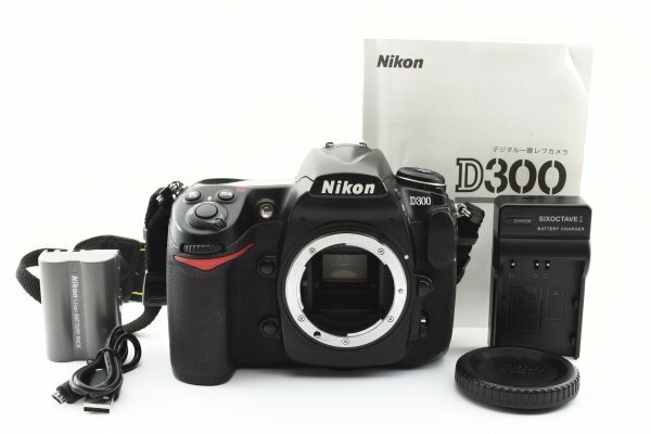 ★美品★Nikon ニコン D300 ボディ #13618MTT