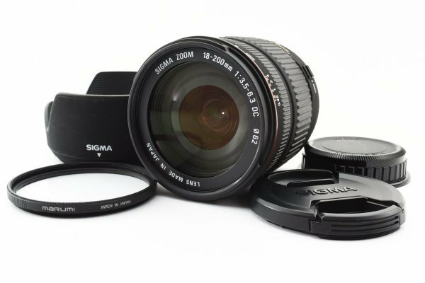 ★美品★ シグマ SIGMA ZOOM 18-200mm F3.5-6.3 DC ペンタックス #13691