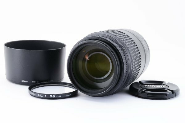 ★超美品★ ニコン AF-S DX NIKKOR 55-300mm F4.5-5.6G ED VR #13764