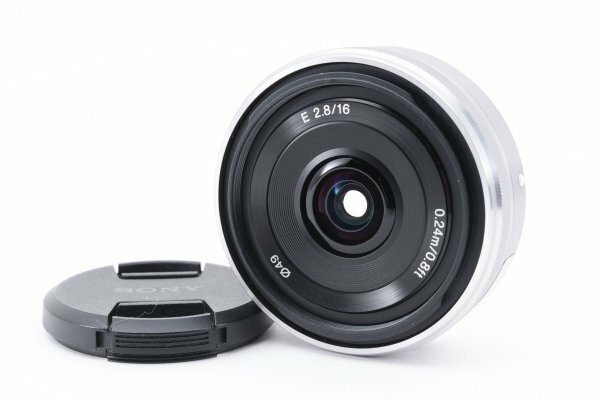 ★超美品★ SONY ソニー E 16mm F2.8 SEL16F28 #13859