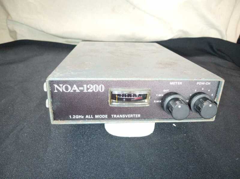 川越無線　NOA-1200 トランスバター　1.2GHzALL MODE TRANSVERTER 現状でお願い致します！