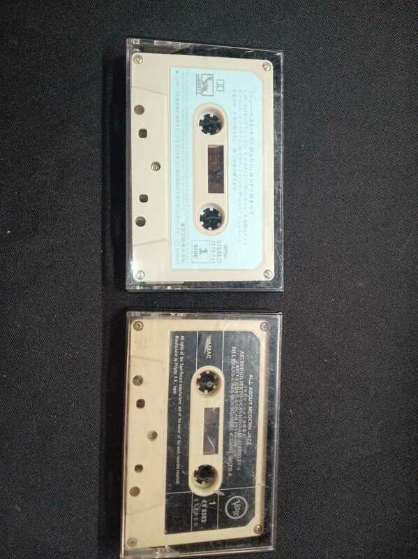 JAZZ カセットテープ中古品3本！ALL ABOUTMODERN JAZZ/ジュリー・ロンドンのすべて＋トミーフラナガン！