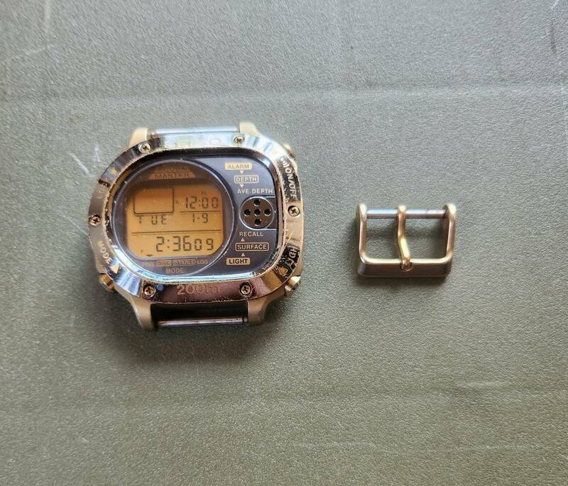 動作品　セイコー　スキューバマスター　M725-5A00 クォーツ SEIKO　メンズ 腕時計