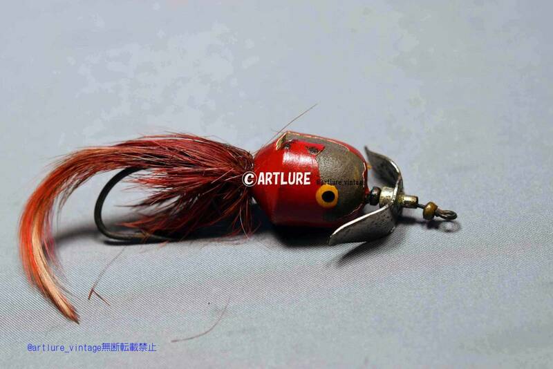 オールド珍品希少ルアー　VINTAGE LURE （Y49-223）USA #OLDLURE #ARTLURE_VINTAGE 