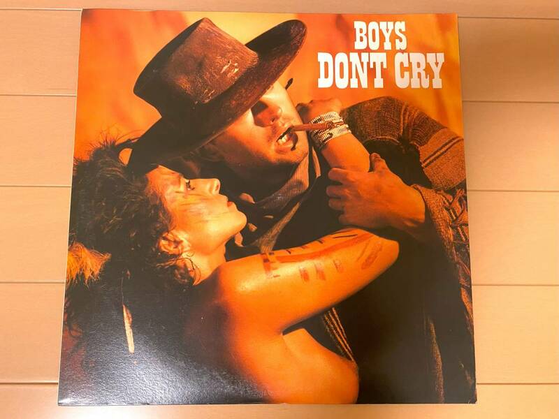 BOYS DONT CRY/I Wanna Be A Cowboy/12inch 現状品