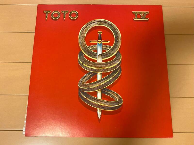 【希少】TOTO/TOTO IV/12inch 現状品