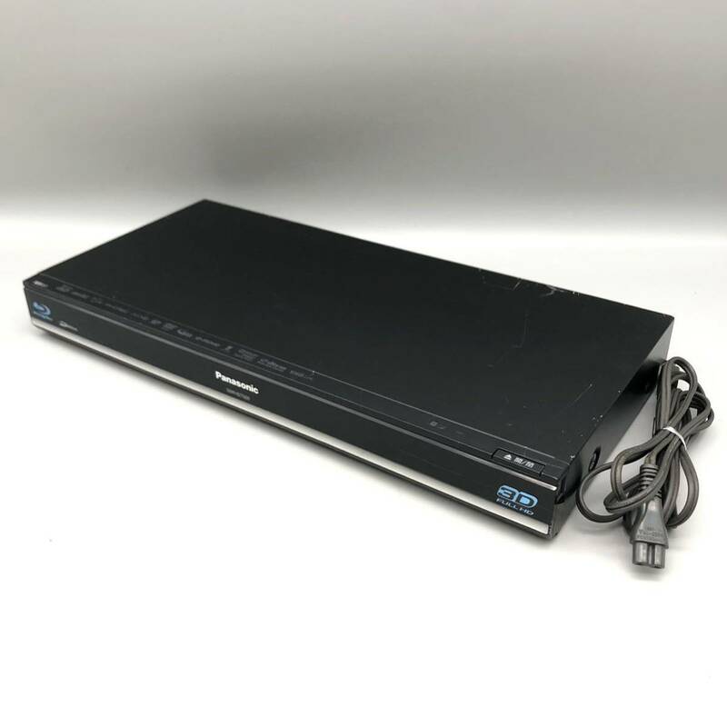 Panasonic パナソニックDMR-BZT600 BD ブルーレイディスク レコーダー 500GB DIGA ディーガ 長時間録画 SDカード対応 3D再生 動作確認済み