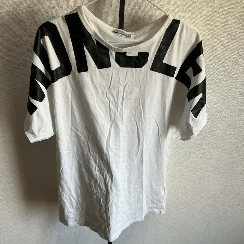 モンクレール MONCLER Tシャツ　ビッグロゴ