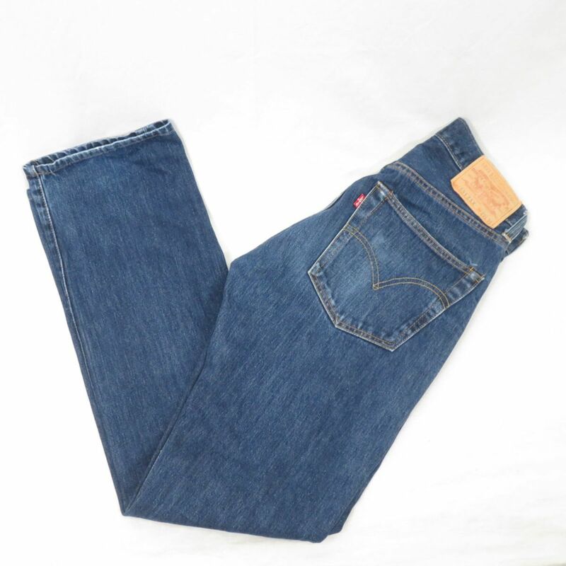 98年製 LEVI'S 551-0006 ZXX デニムパンツ ジーンズ バレンシア工場 size29/90s リーバイス 0104