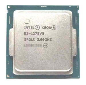 CPU E3-1275 V5 インテル Xeon プロセッサー 3.60 GHz SR2LK　1275V5【中古】