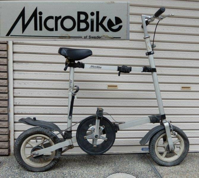 Micro Bike 北欧 SWEDEN ベルトタイプ 運賃着払 0113W5G