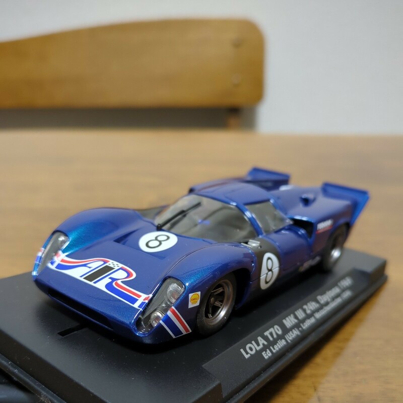 1/32 FLYslot 「'69 ローラ T70 MKIII #8 デイトナ24h AiR」Lola T70 スロットカー