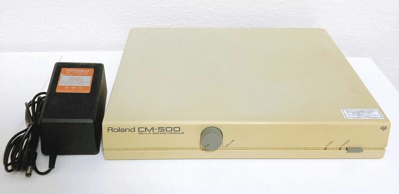 【希少】Roland ローランド 音源モジュール MIDI CM-500 【動作品】【現状品】