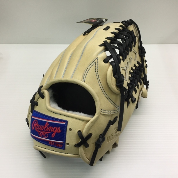 ローリングス Rawlings HOH RISING STAR Wizard 硬式 オールラウンド用グローブ GH3HRBB85MG 8858