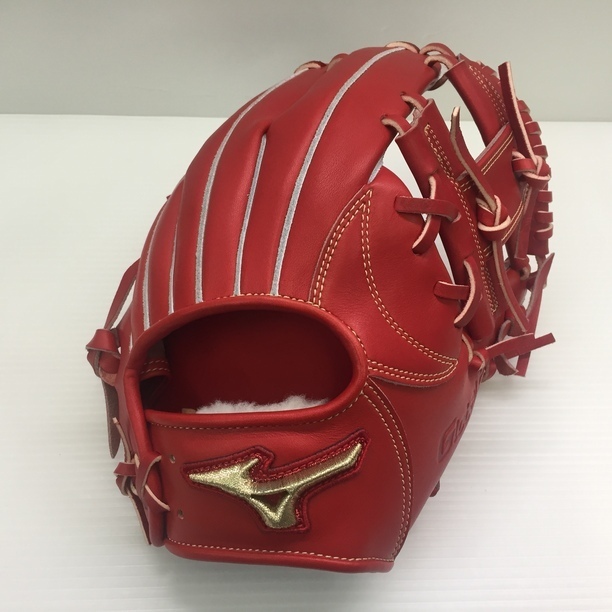 中古品 ミズノ MIZUNO グローバルエリート JAPAN 硬式 内野手用グローブ 1AJGH29313 8887