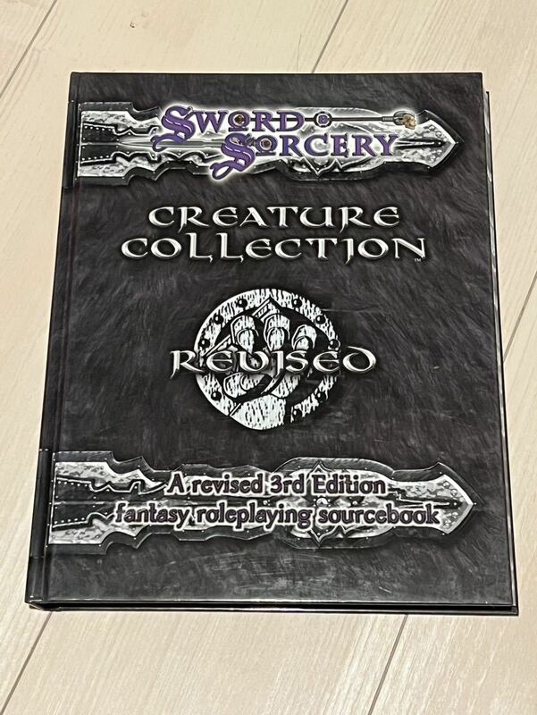 Sword & Sorcery - Creature Collection Revised - D&D D20 Dungeons Dragons WW8302