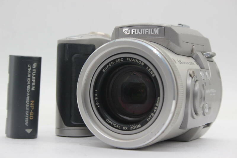 【返品保証】 フジフィルム Fujifilm Finepix 4900 Zoom Fujinon 6x バッテリー付き コンパクトデジタルカメラ s3709
