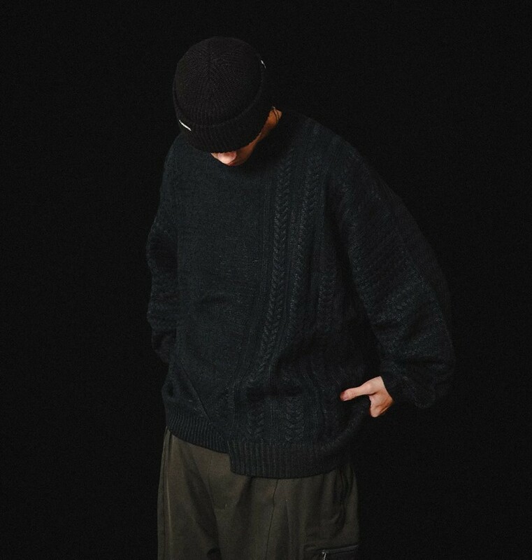 サイズ1　新品 GOOPiMADE x TIGHTBOOTH Colossal Knit Sweater　ニット　セーター