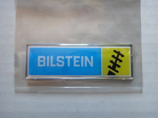 BILSTEIN　ビルシュタイン テールプレート3 新品　未使用品（2