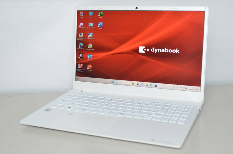 中古ノートパソコン 東芝 dynabook P1-Y4PD-EW Windows11+office 爆速SSD256GB core i3-1005G1/メモリ8GB/webカメラ/15.6インチ/無線内蔵