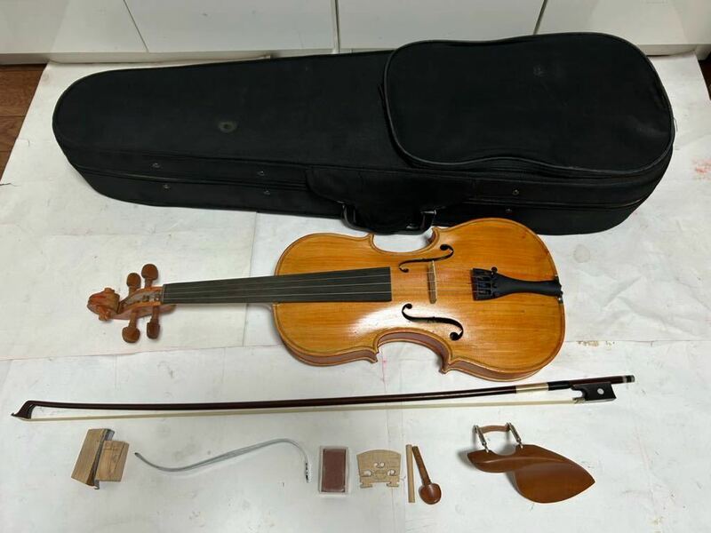 バイオリン本体　FUMITAKA 2014 Made in Japan DESPIAU FRANCE 全長:約60cm ハードケース付き　現状販売