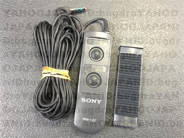 SONY ビデオカメラ リモートコントロールユニット RM-LG1 （DSR-300/300A/500WS用）即決 送料無料