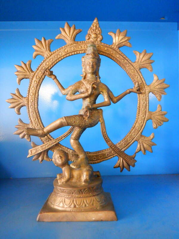 ダンシング・シヴァ★シヴァ神像　インド　ヒンドゥー教　インド彫刻