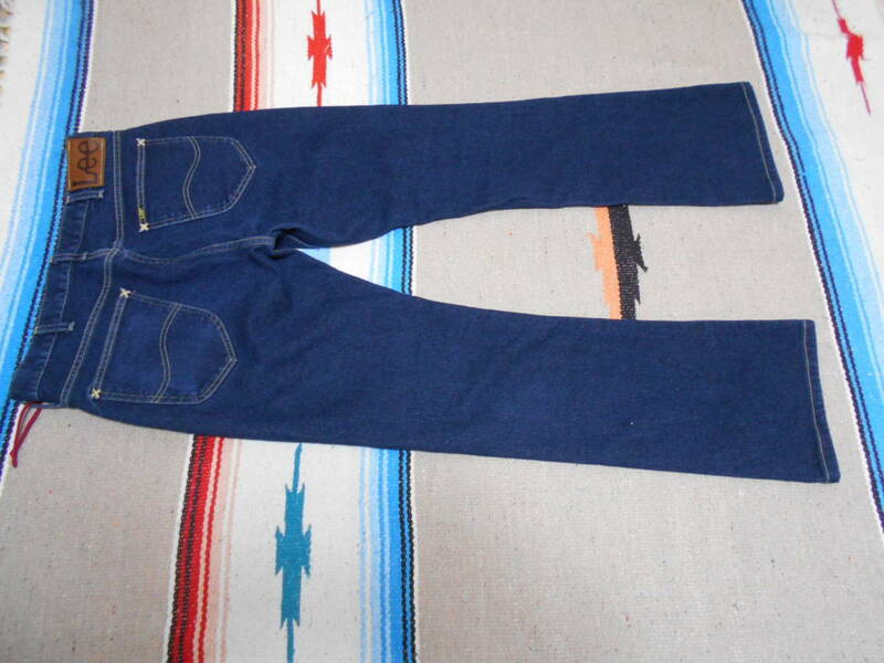 １９６０S Lee １０２RIDERS BOOT CUT ブーツカット濃紺インディゴ ジーンズ カウボーイ バイカー チョッパー ロデオ VINTAGE