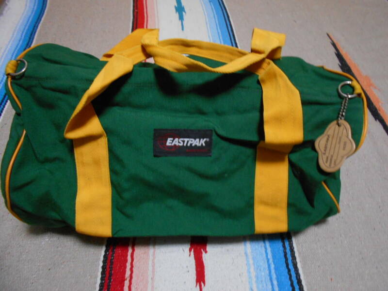 １９８０年代製 EASTPAK MADE IN USA イーストパック ボストンバッグ ビンテージ アメカジ バスケットボール スケートボードSKATEBOARD BMX