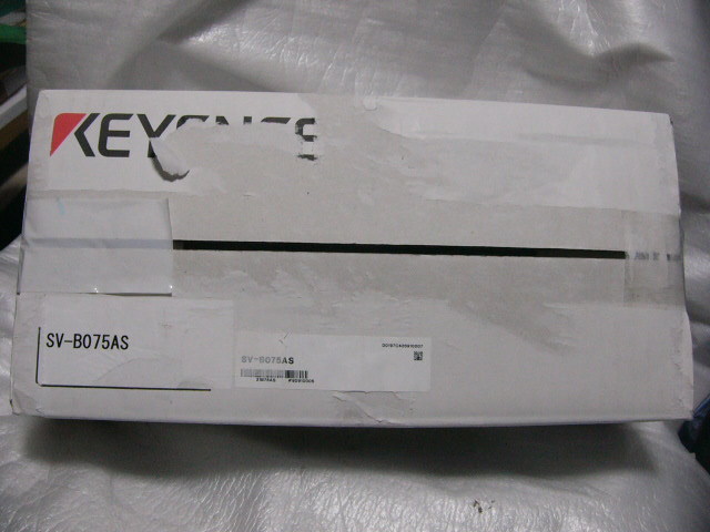 ★新品★ KEYENCE SV-B075AS (750W) ACサーボモータ