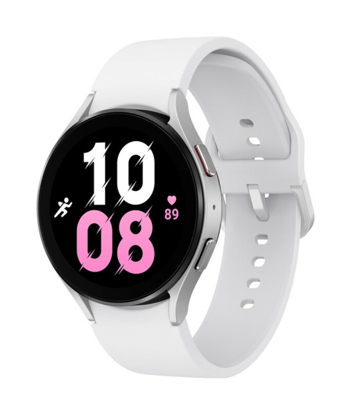 【新品】Samsung Galaxy Watch5 (44mm) スマートウォッチ スマートウォッチ 血中酸素 丸型 Android 体温計 血圧心拍数フルタッチスクリーン