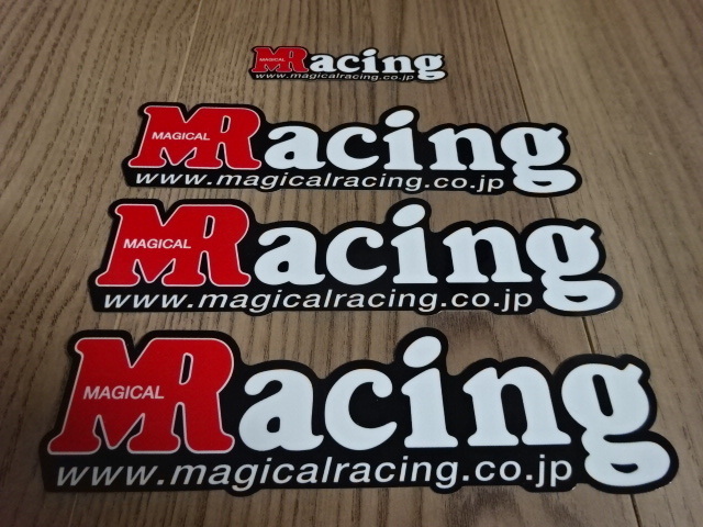 MAGICAL RACING マジカルレーシング ステッカー MAGICALRACING Sticker