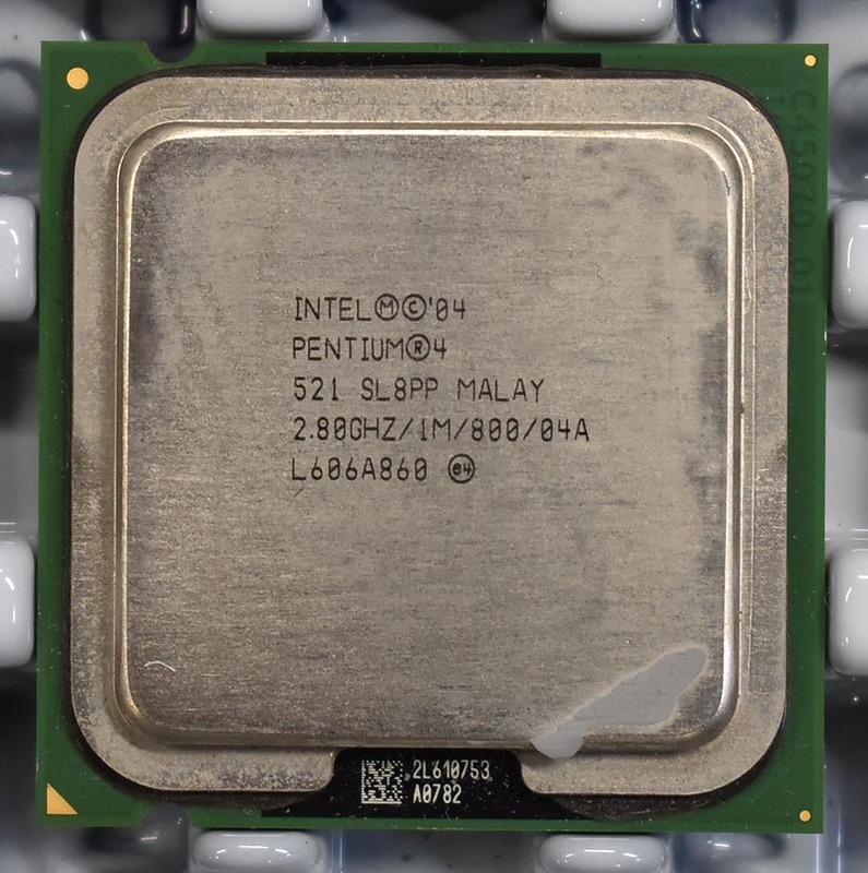 Intel Pentium 4 521 SL8PP LGA775 Socket775 Prescott (動作確認済 中古品) (管:SAC51