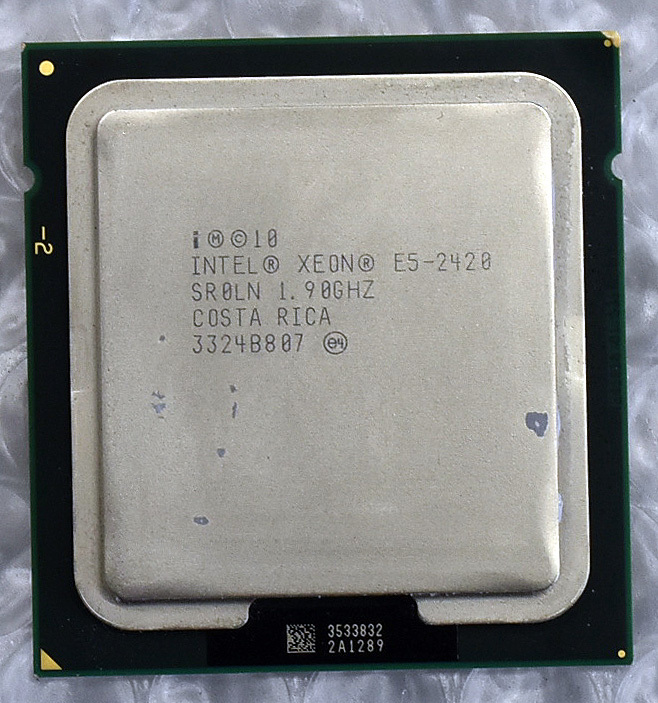 (送料無料) Intel Xeon E5-2420 SR0LN Socket 1356 (LGA1356) Sandy Bridge-EN (動作確認済 中古品) (管:SAC27