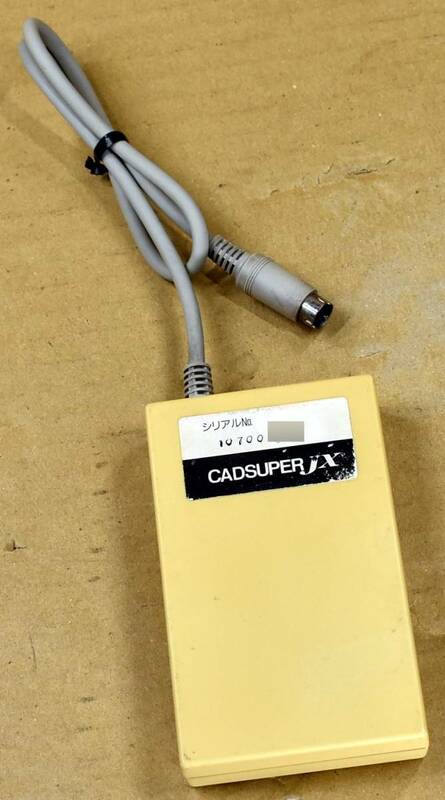 CADSUPER JX ID-BOX for PC-9801/9821 (プロテクタ) (NEC PC-9801/PC-9821のキーボード経由のプロテクタになります。) (管:SA00