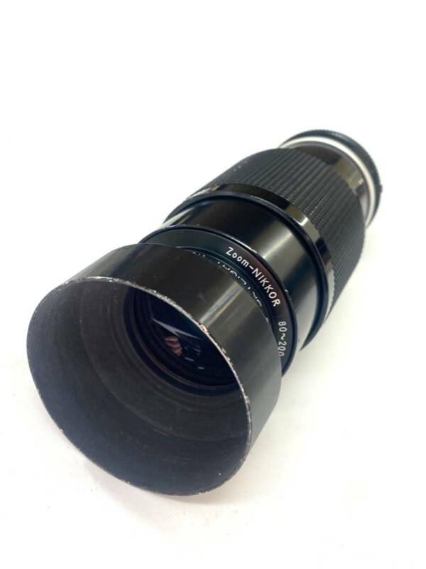 ニコン Nikon Zoom-NIKKOR 80-200mm F4.5 カメラ用 レンズ 動作未確認 ss010902