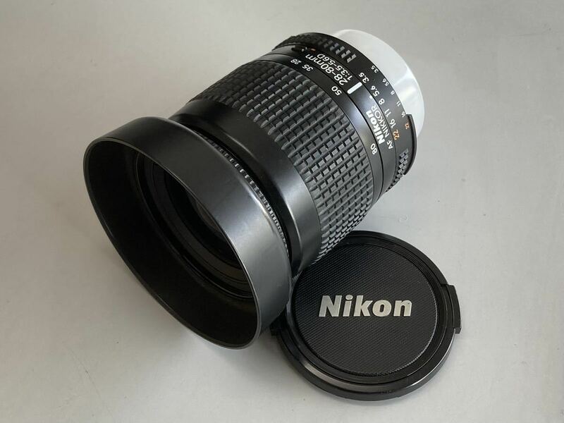 【訳あり実用品】ニコン　Nikon AF NIKKOR 28-80mm F3.5-5.6 D & HB-10