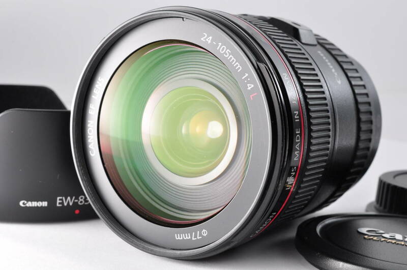 #EB11 Canon EF 24-105mm F4L IS USM　美品