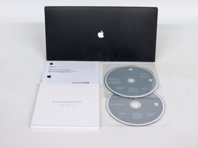 ■ MacBook Air Mac OS X Install Disc 2枚組/ Mac OS 10.5.2 ■02