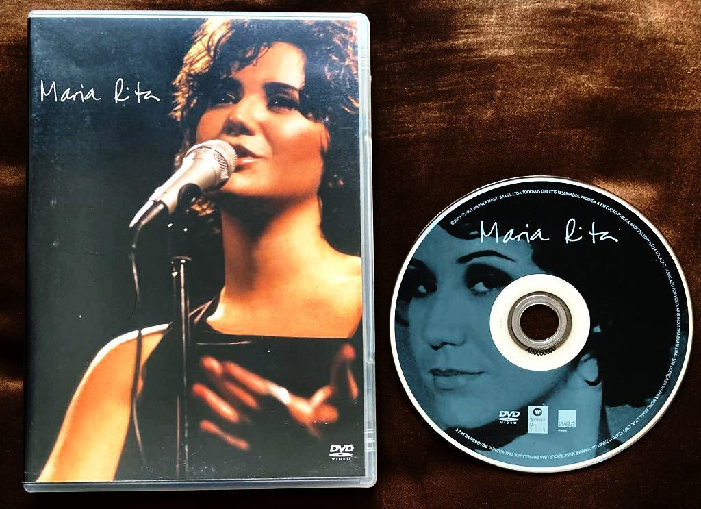 DVD/マリア・ヒタ/MARIA RITA/エリス・レジーナ娘/ブラジリアン/ブラジル音楽/MPB/ムジカ・ポプラール・ブラジレイラ/サバービア/2003年