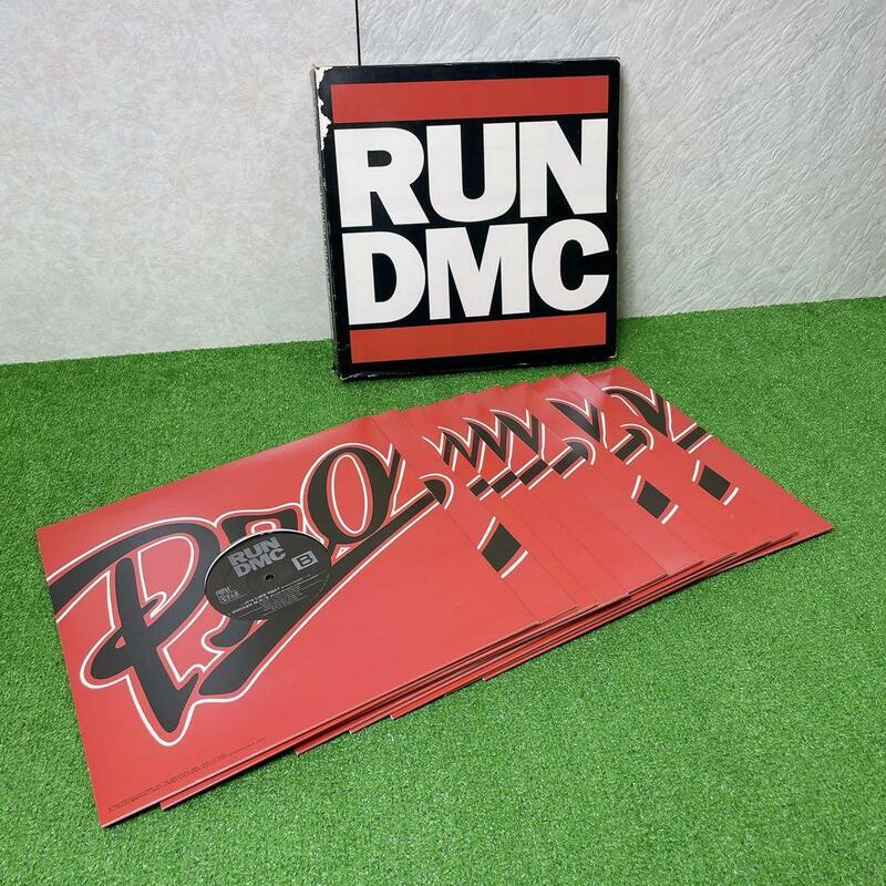 レア！希少！RUN DMC 90年代ヒップホップ　シングルボックス10枚セット