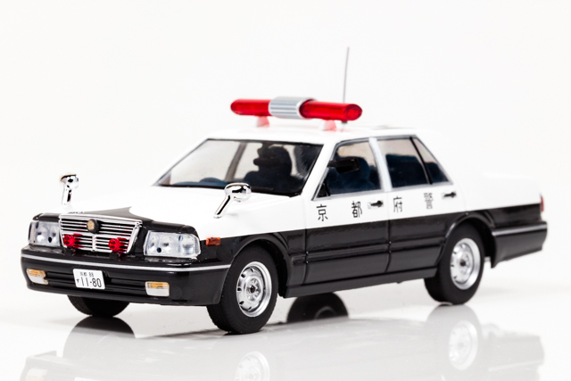 ★1/43 日産 セドリック (YPY31) 1995 京都府警察交通部交通機動隊車両 H7439507 レイズ