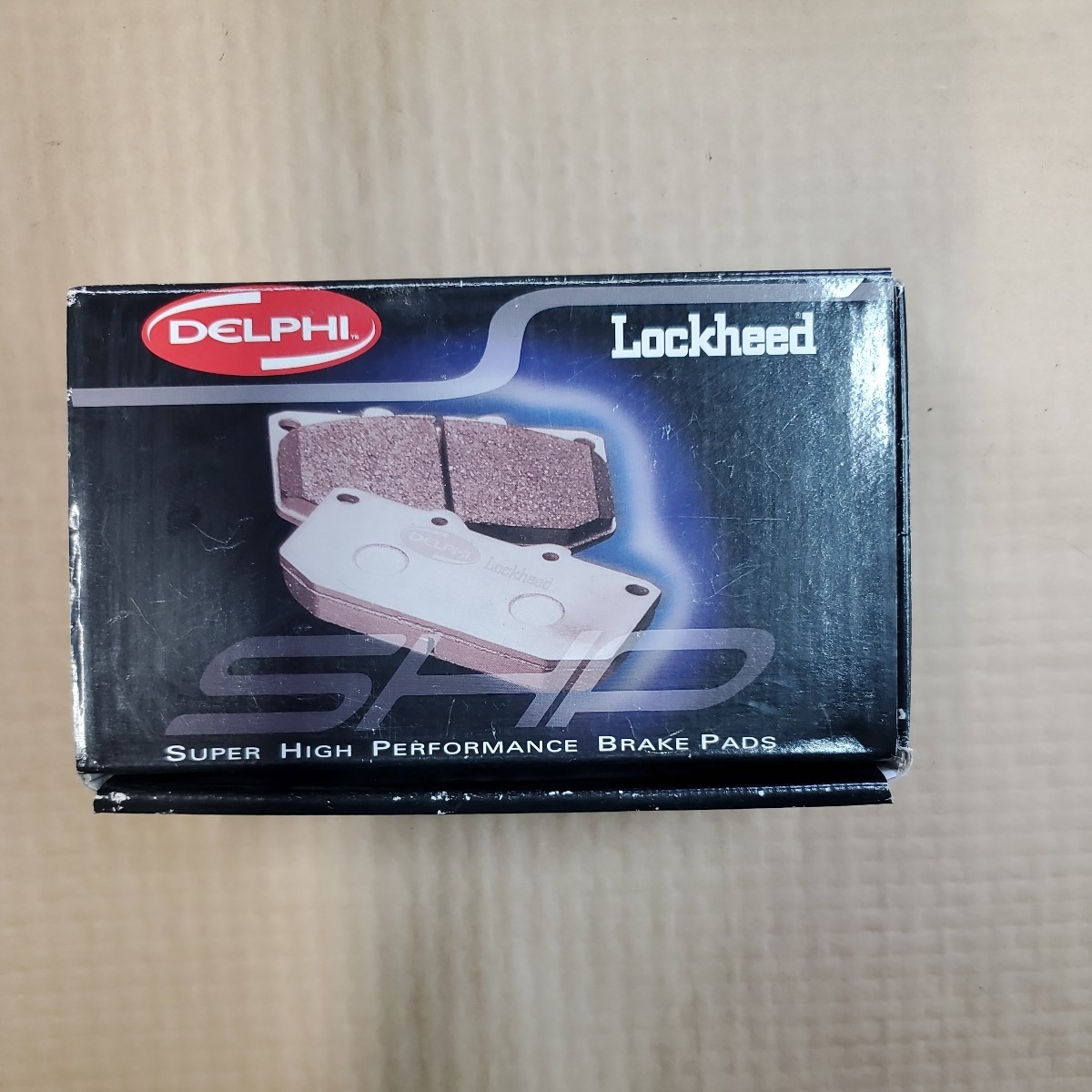 Delphi デルファイ VW/AUDI用 フロントブレーキパッド 品番W-P1104