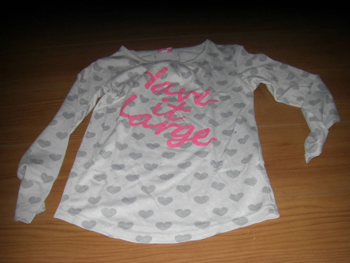 ｇgirl130　星柄Tシャツ