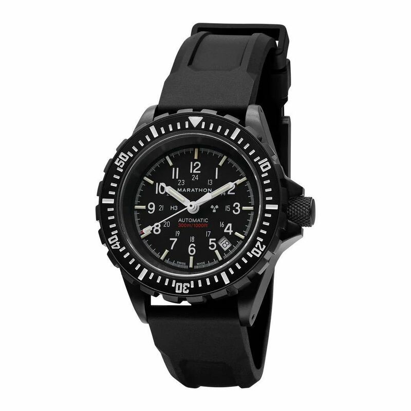 MARATHON GSAR Anthracite Sterile Automatic Divers 300M マラソン ジーサー アンスラサイト腕時計