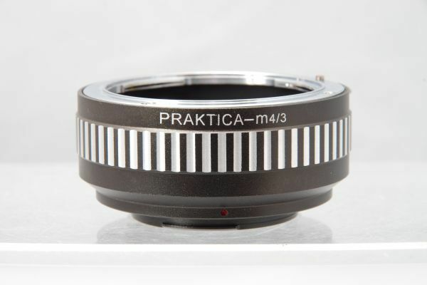 マウントアダプター ● PRAKTICA → m4/3 MOUNT ADAPTER プラクチカ B マイクロフォーサーズ アダプター MFT Micro Four Thirds #837