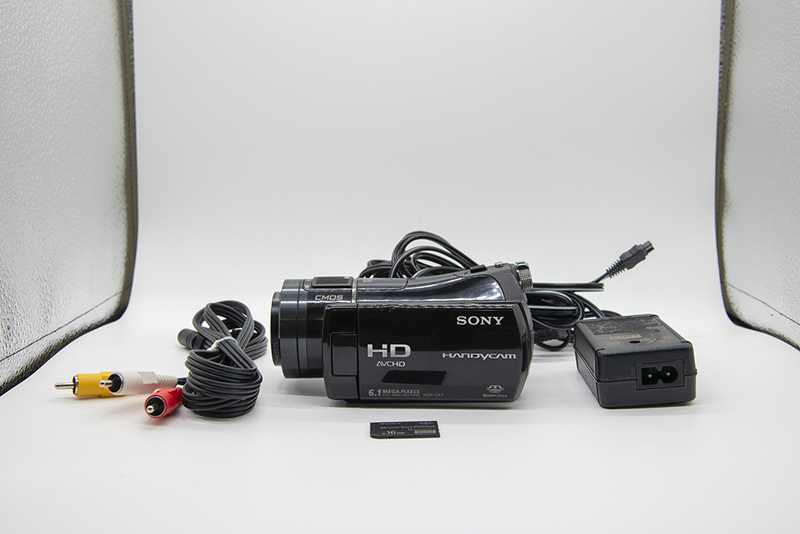 Sony HANDYCAM HDR-CX7（使用回数少数）