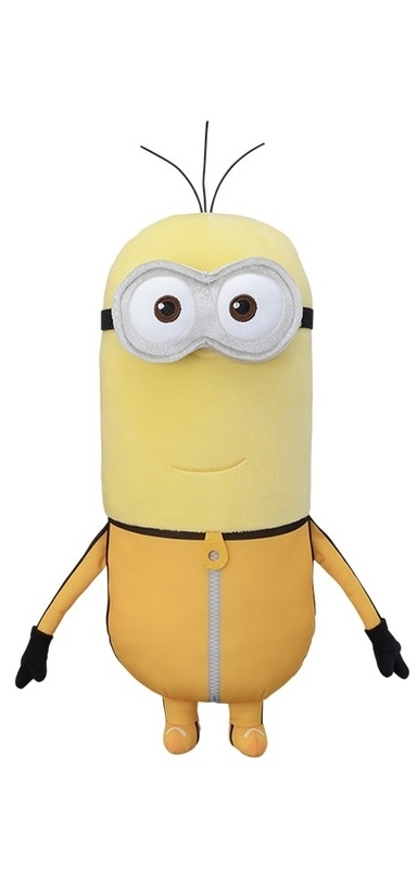 ミニオンズフィーバー　ぬいぐるみ　ケビン　カンフー　限定品　ミニオンズ　minions