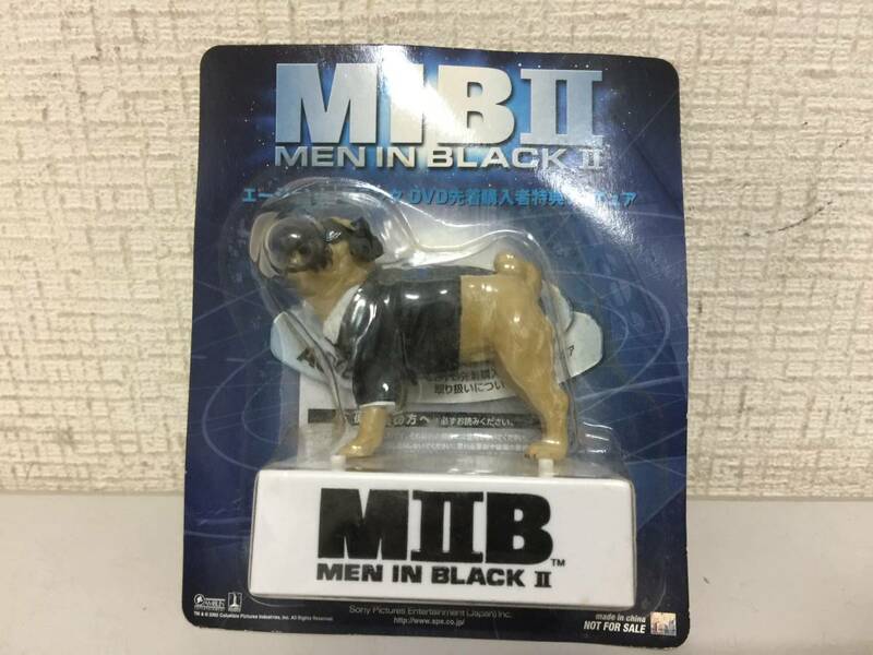 MIBⅡ　メンインブラック2　エージェントフランク　フィギュア未使用　DVD特典　　　　Z